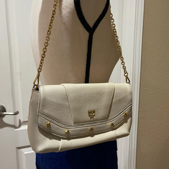 MCM Leather Shoulder Bag - Picture 16 of 16